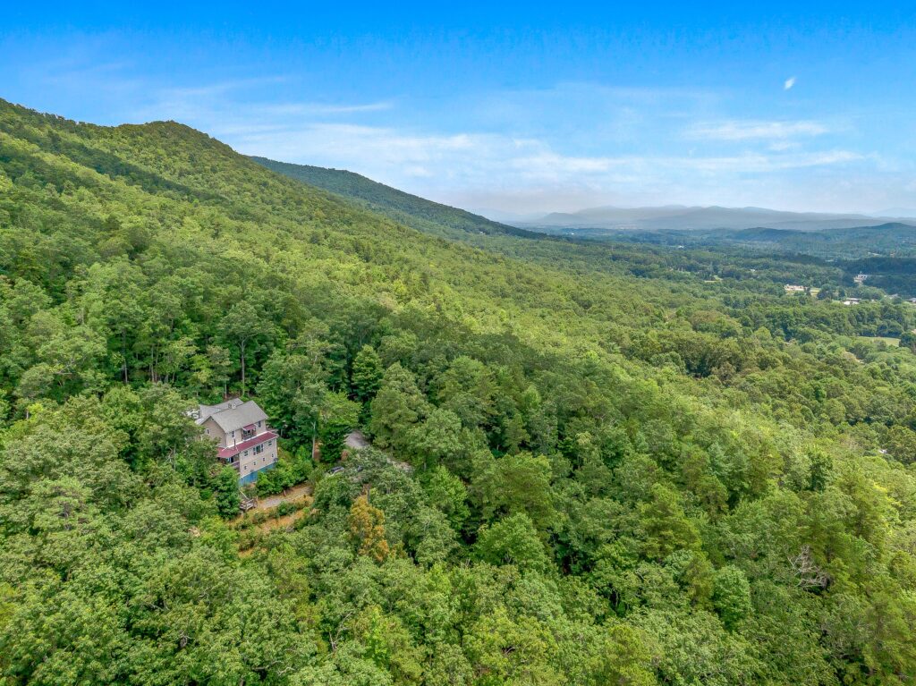 airbnb for sale borders Pisgah National Forest