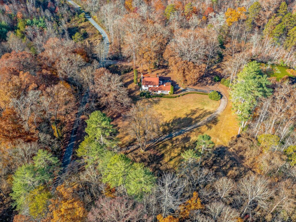 Land and home for sale in Bryson City