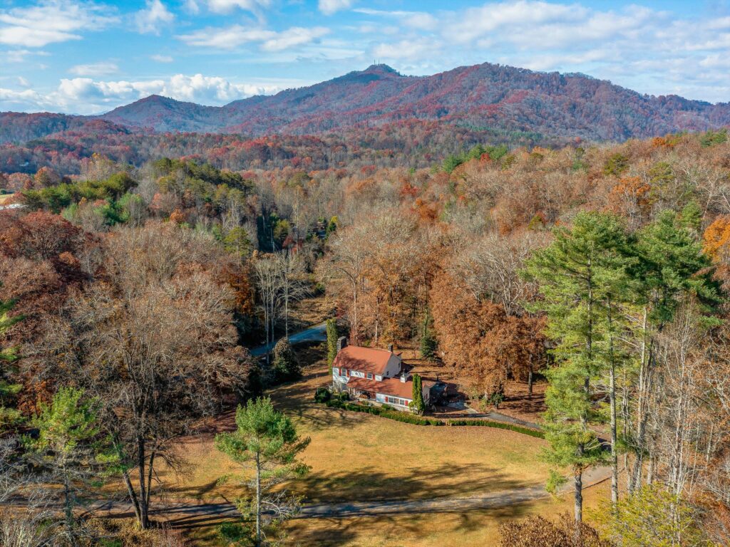 Land and home for sale in Bryson City