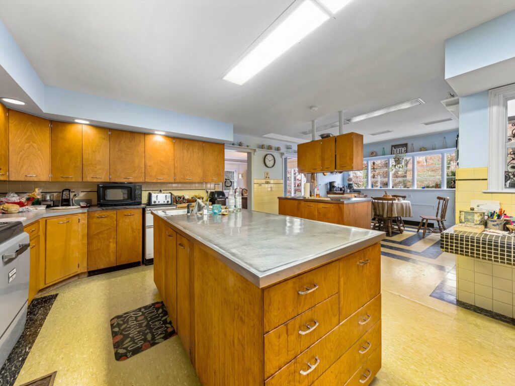 kitchen of Land and home for sale in Bryson City