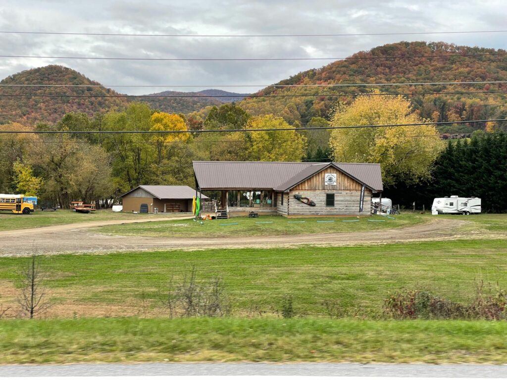 Red Banks food service or retail space off I-26 in Erwin TN