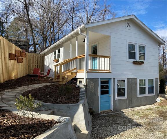 renovated 1br/1 ba home in Asheville's Oakley neighborhood