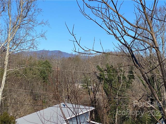 mountain views on home for sale in Oakley in Asheville North Carolina