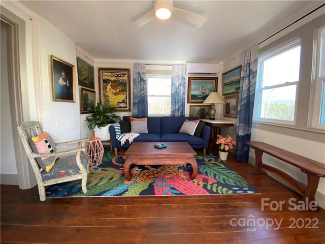 renovated 1br/1 ba home in Asheville's Oakley neighborhood