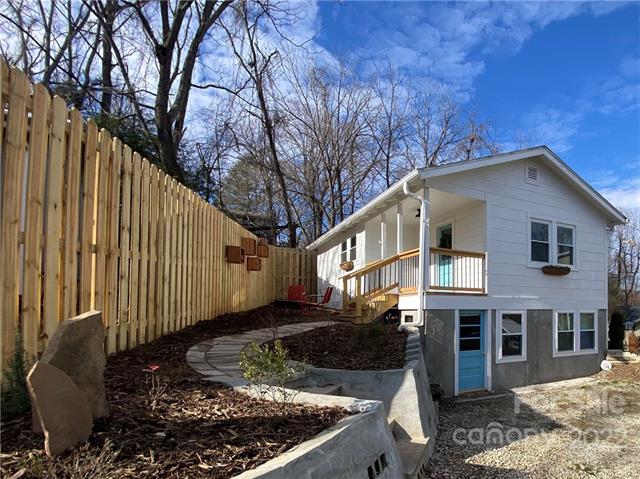 renovated 1br/1 ba home in Asheville's Oakley neighborhood