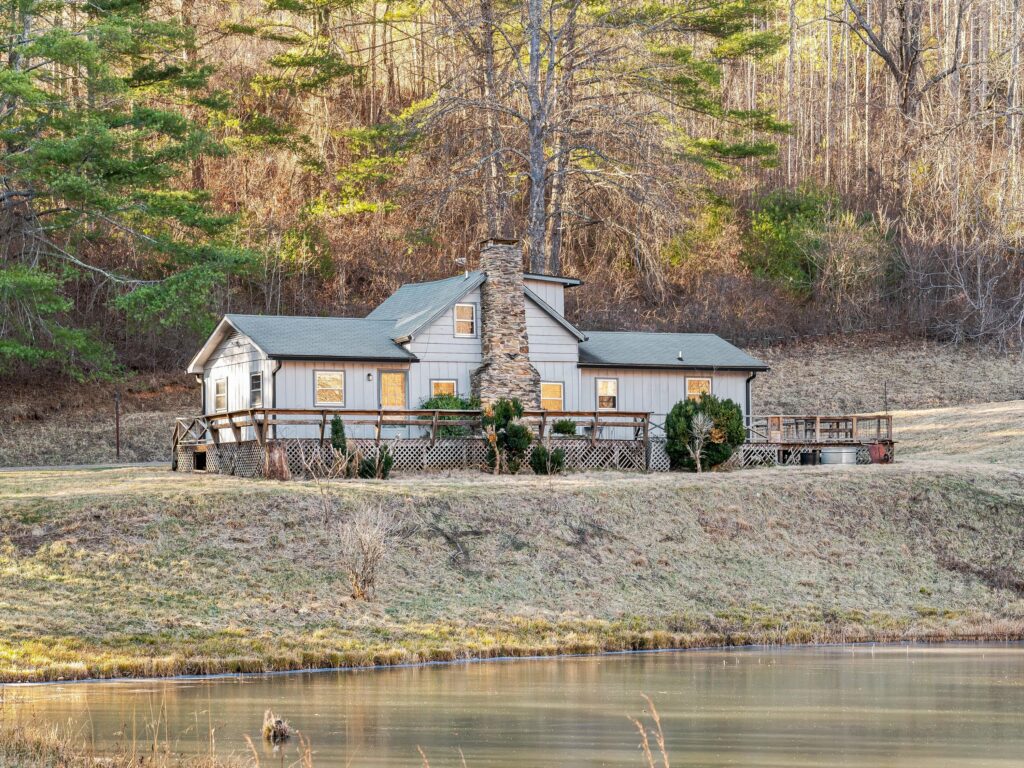 Mountain Homestead for Sale in Asheville's Riceville Area