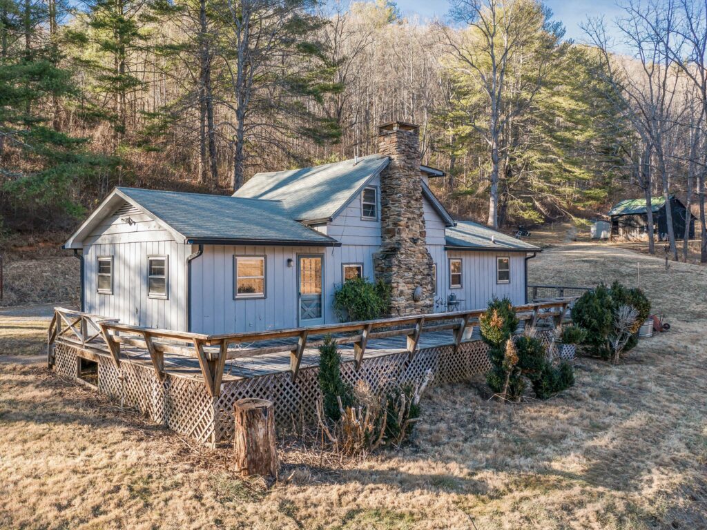 Mountain Homestead for Sale in Asheville's Riceville Area