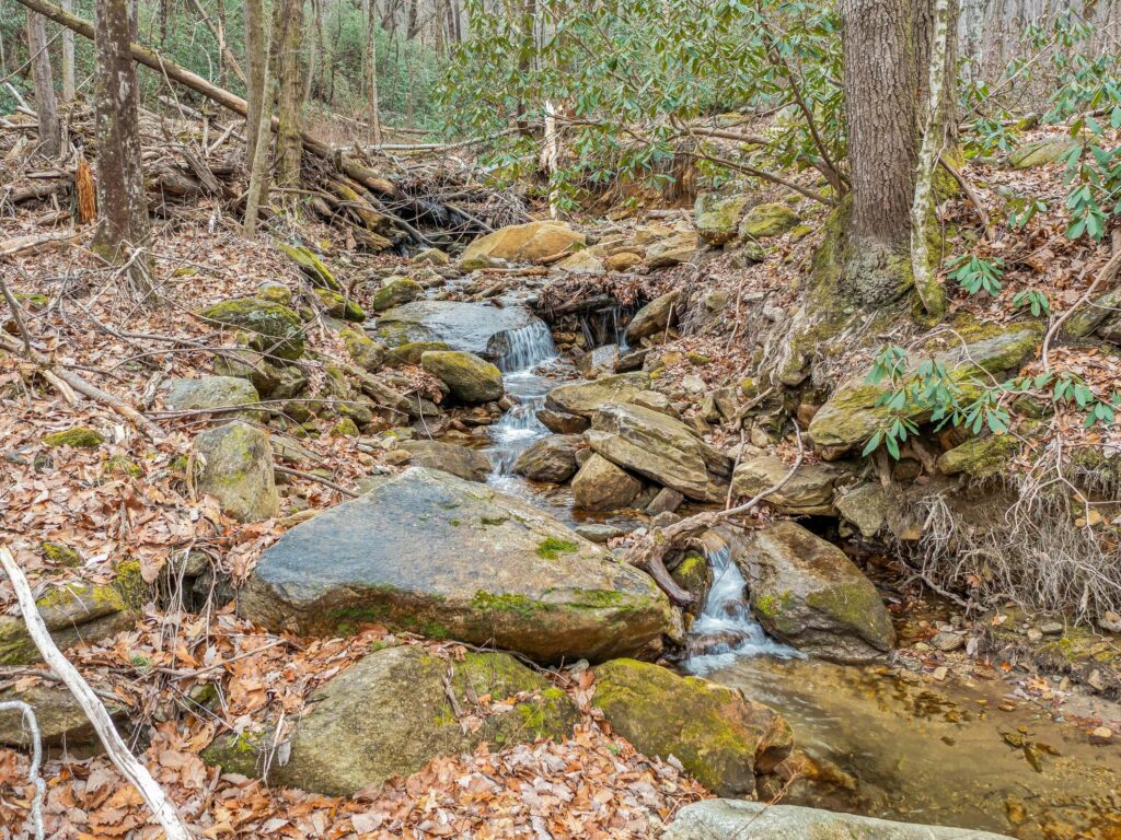 Lake Lure Land for Sale in Rumbling Bald Resort water on property