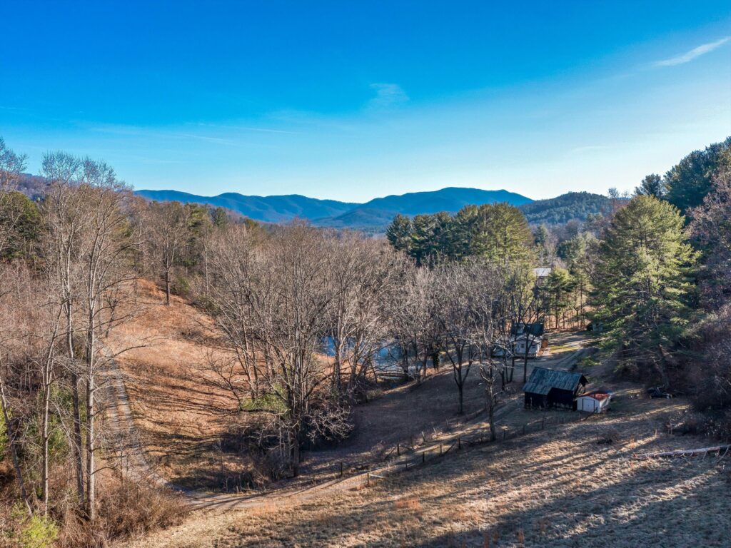 Mountain Homestead for Sale in Asheville's Riceville Area