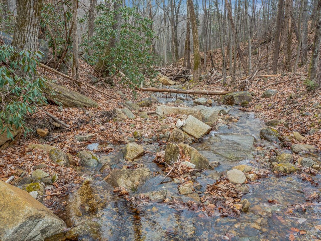 Lake Lure Land for Sale in Rumbling Bald Resort water