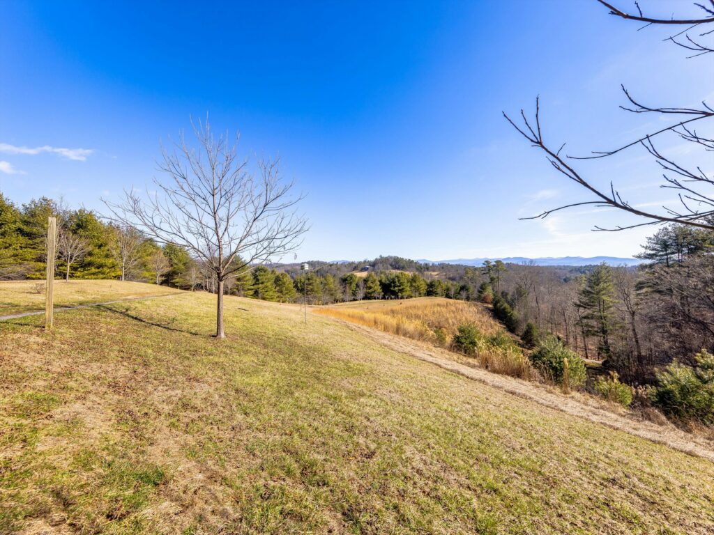 Land for Sale in Mars Hill NC with incredible mountain views