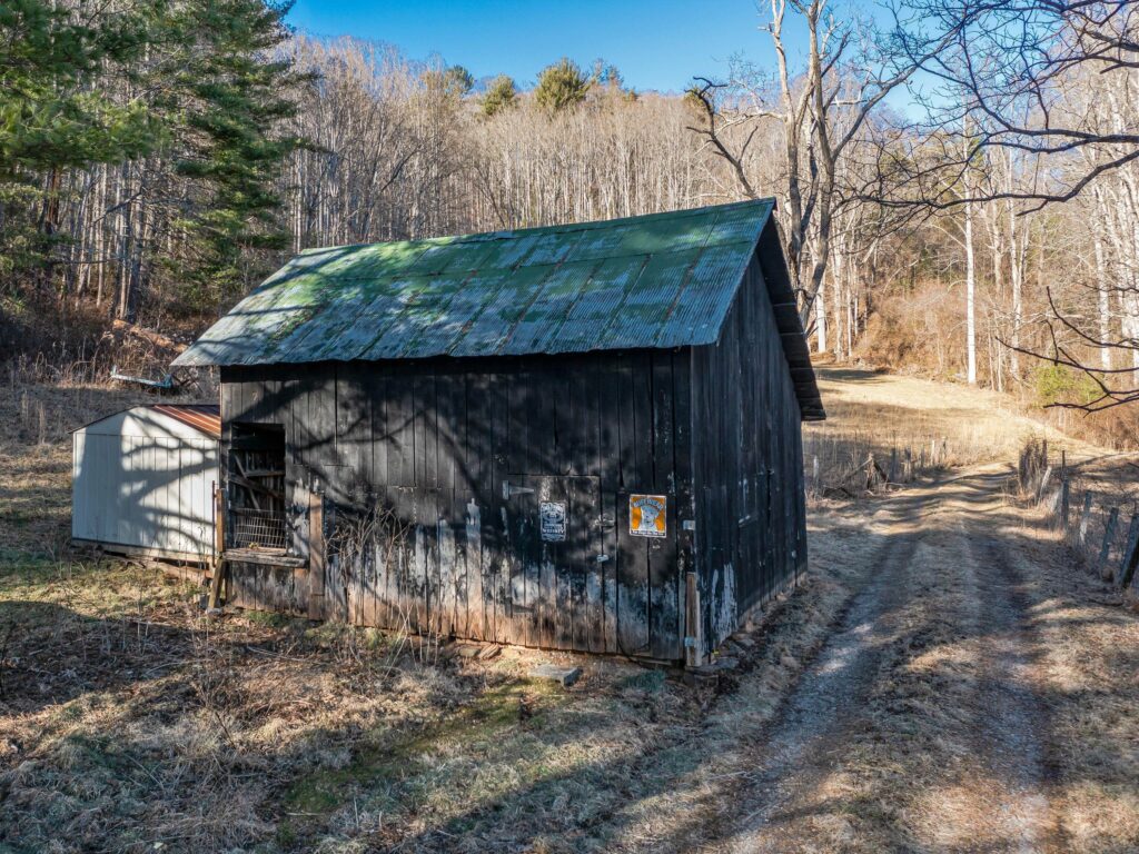 Mountain Homestead for Sale in Asheville's Riceville Area property for sale with barn