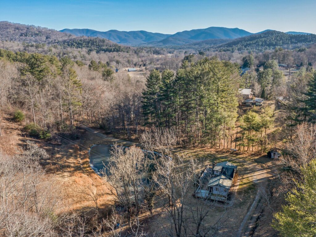 Mountain Homestead for Sale in Asheville's Riceville Area