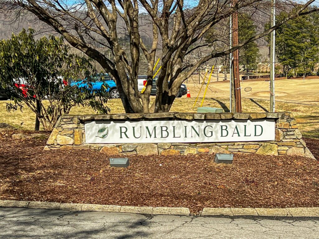Rumbling Bald resort