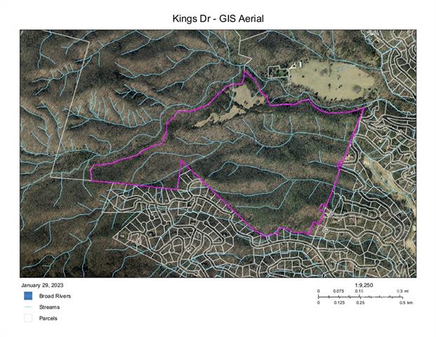 Lake Lure development land for sale