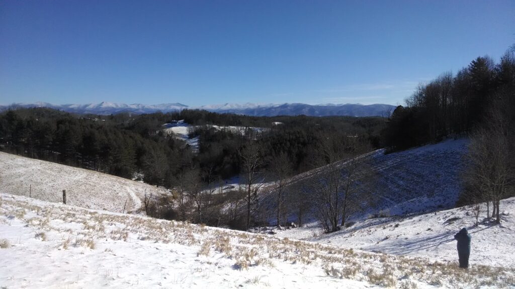 Land for Sale in Mars Hill NC with beautiful mountain views
