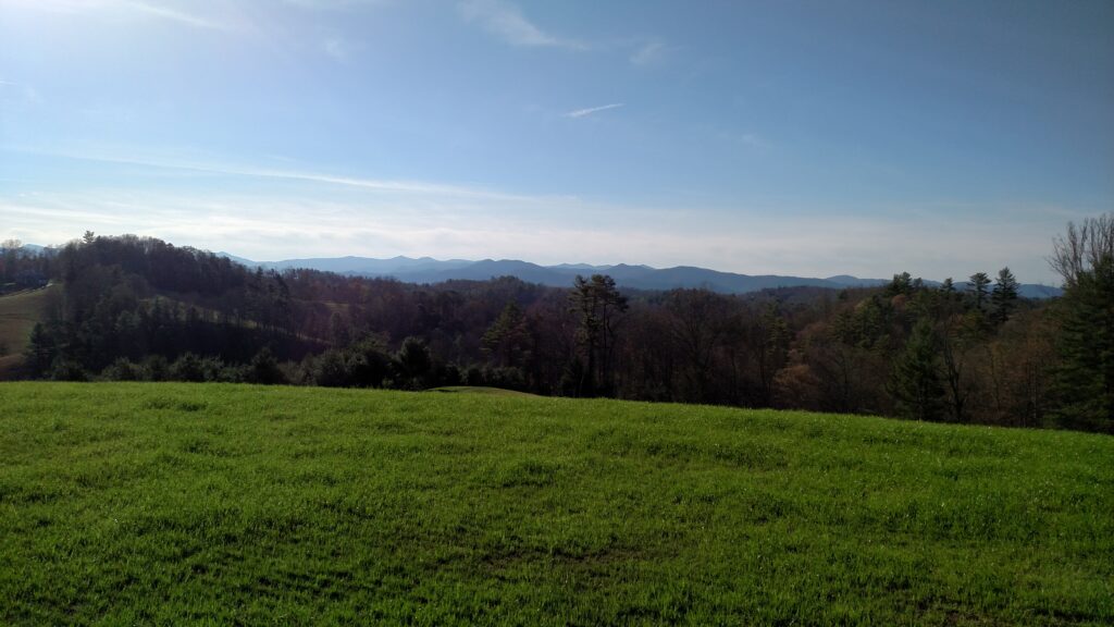 Land for Sale in Mars Hill NC beautiful mountain views