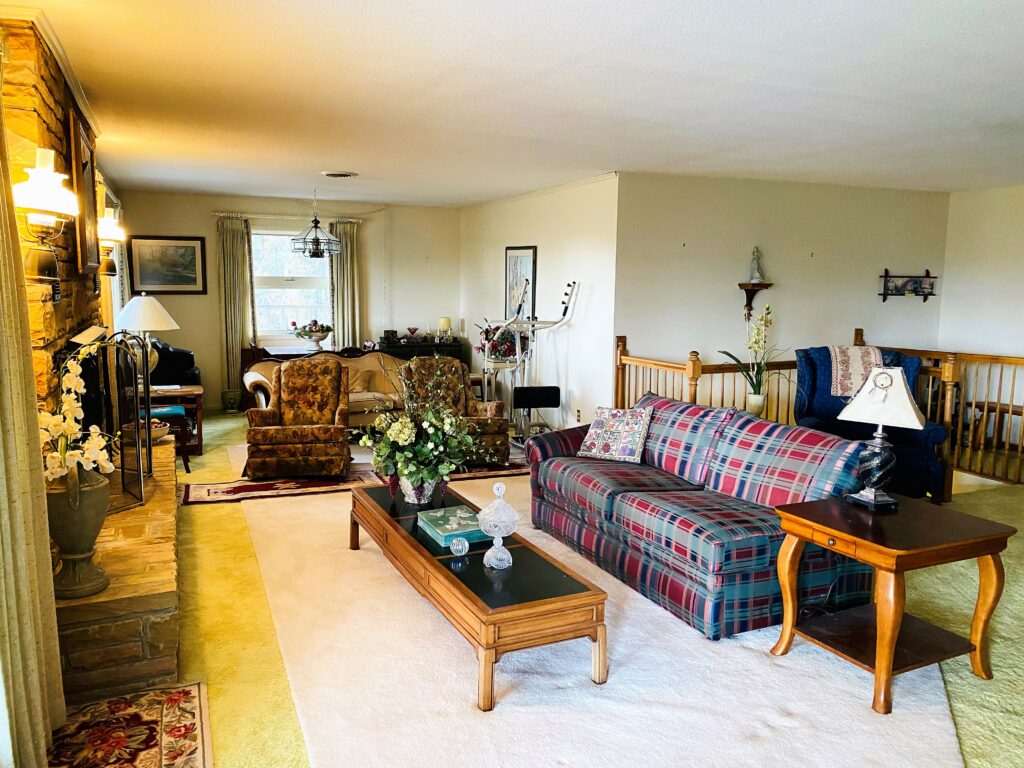 Western North Carolina Golf Course Home for Sale