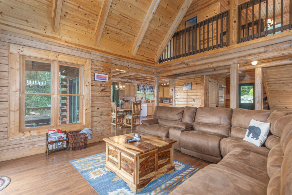 log cabin for sale WNC