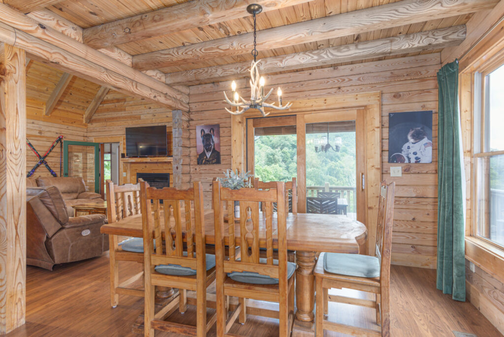 WNC log cabin for sale