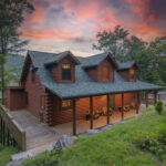 Income-Producing Wolf Laurel Cabin for Sale