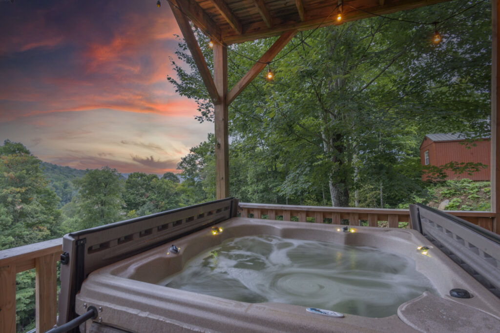 hot tub vrbo for sale