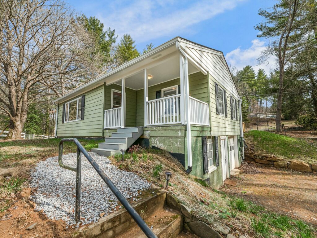 Asheville land with Airbnb for sale