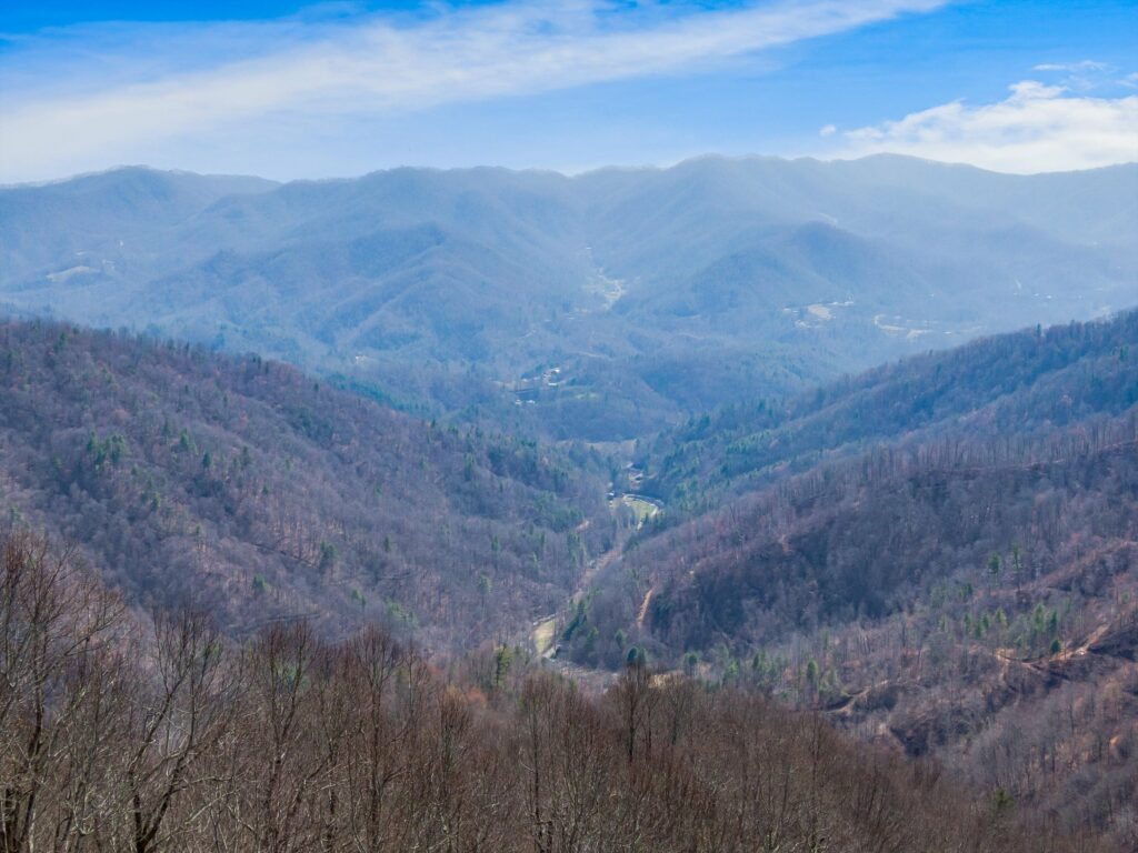 Western NC mountain land for sale with views