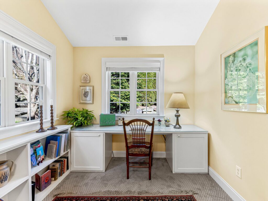 office in Move-In Ready Home in Asheville's Stonebridge Community