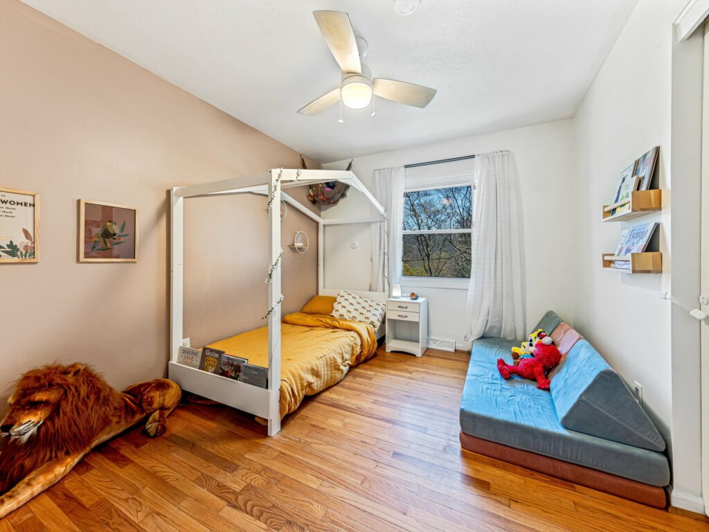 3 bedroom Asheville Haw Creek home for sale