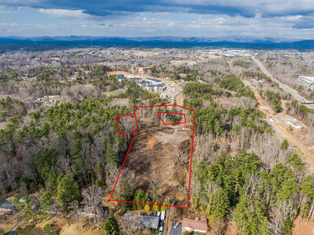 Asheville Land Prime for Development or Private Estate