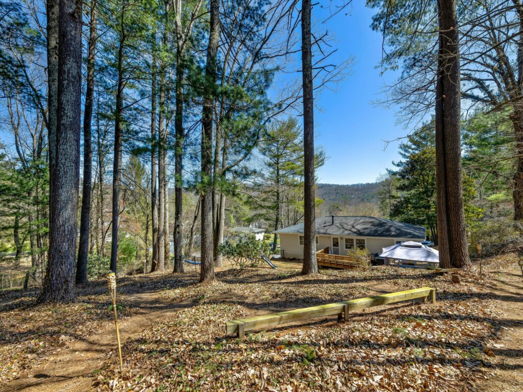 mountain views Haw Creek Asheville home