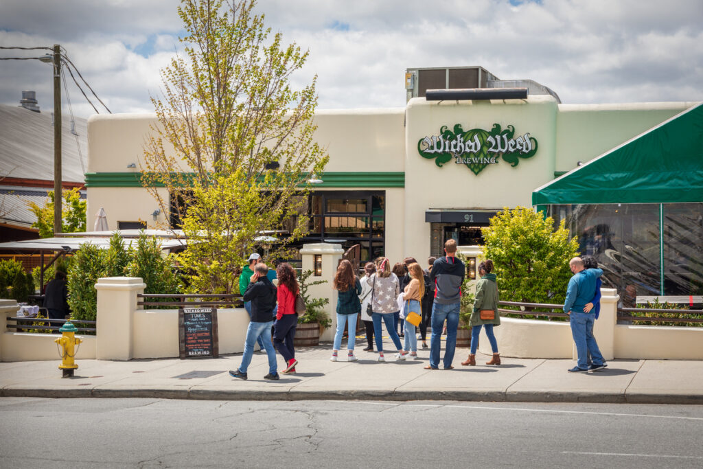 Wicked Weed Brewing