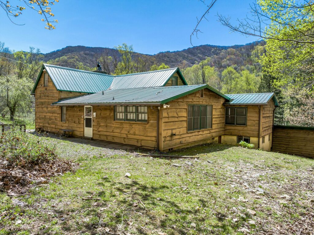 Mountain home with creek in Haywood County, perfect for primary residence, second home, or vacation rental
