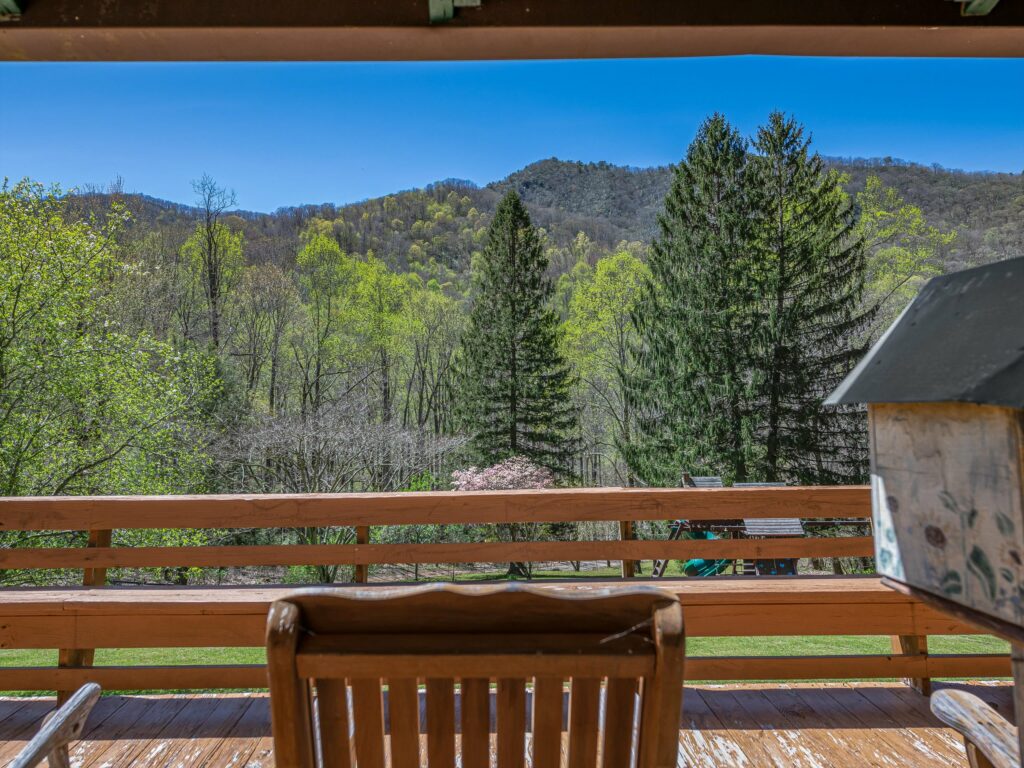 Mountain views at home for sale in Haywood County