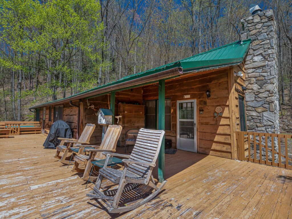 Mountain home with creek in Haywood County, perfect for primary residence, second home, or vacation rental