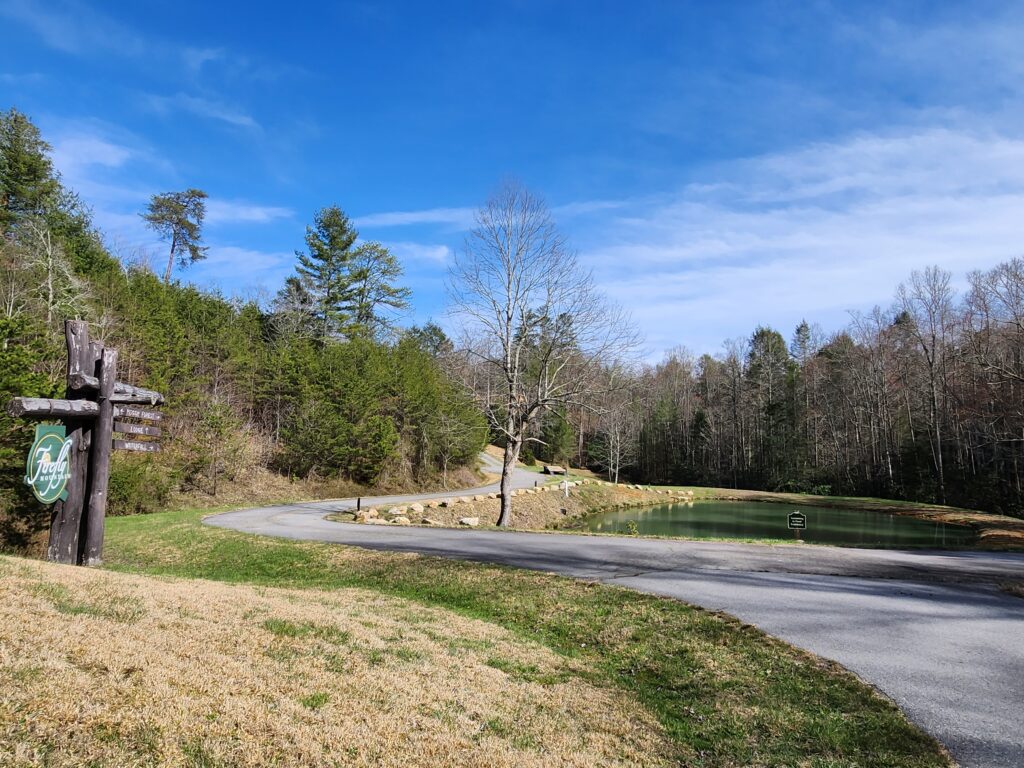 Lot for Sale in Firefly Mountain Community in Marshall, NC near Hot Springs