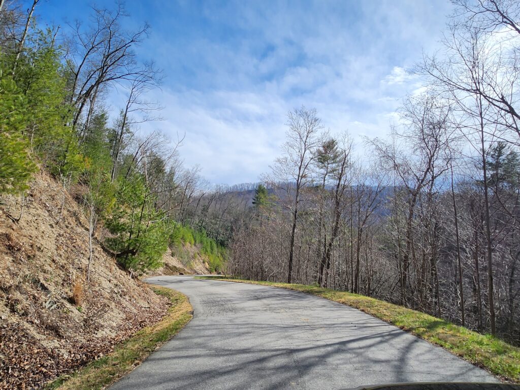 Lot for Sale in Firefly Mountain Community in Marshall, NC near Hot Springs with mountain views