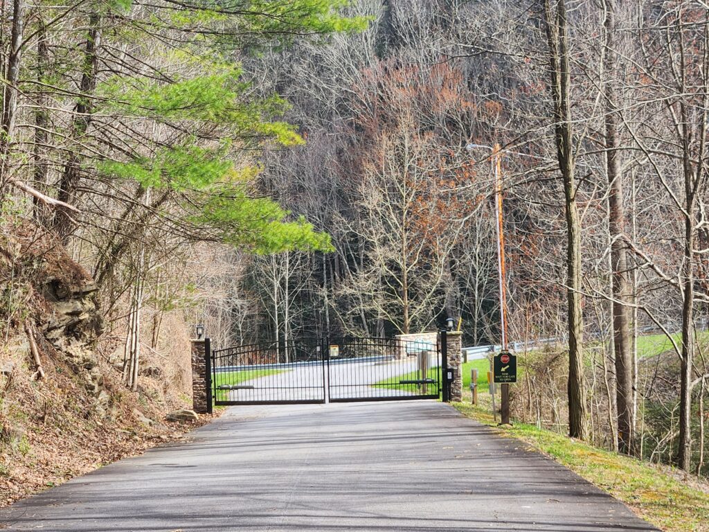 gated community marshall nc