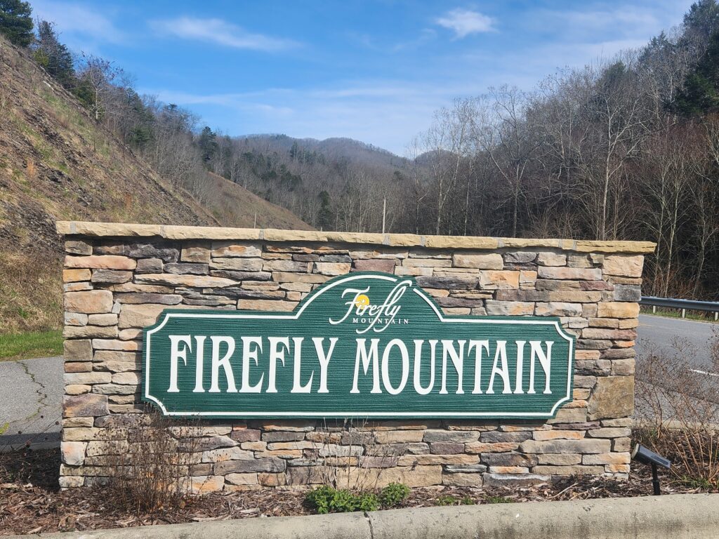 Lot for Sale in Firefly Mountain Community in Marshall, NC near Hot Springs