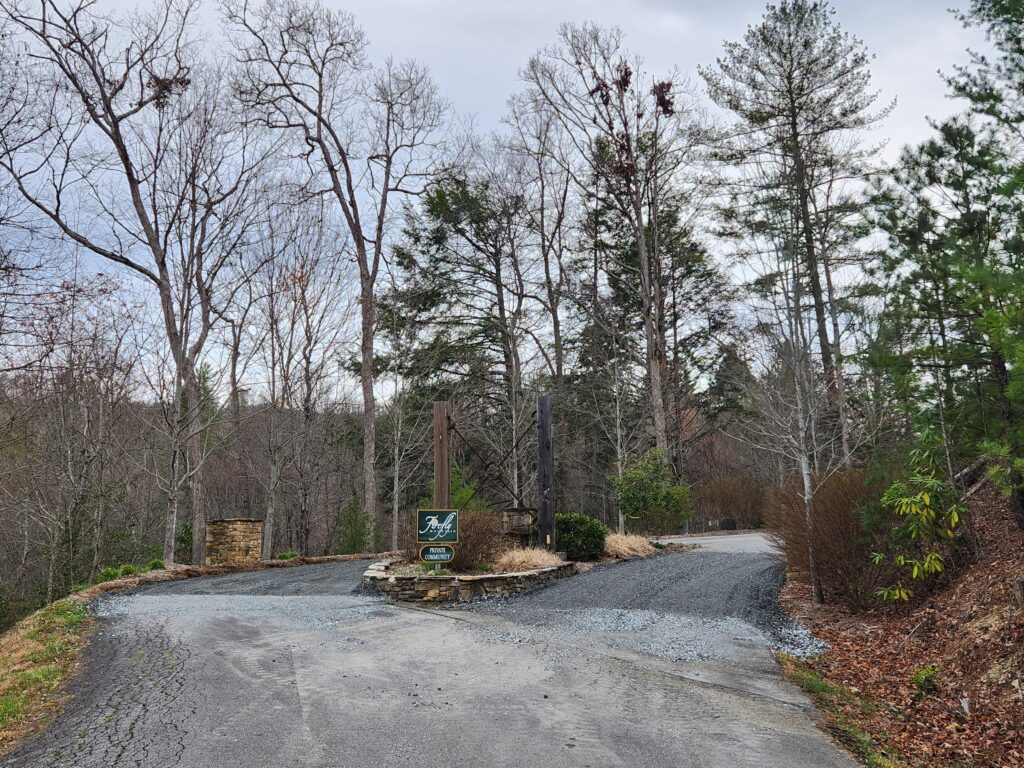 Lot for Sale in Firefly Mountain Community in Marshall, NC near Hot Springs