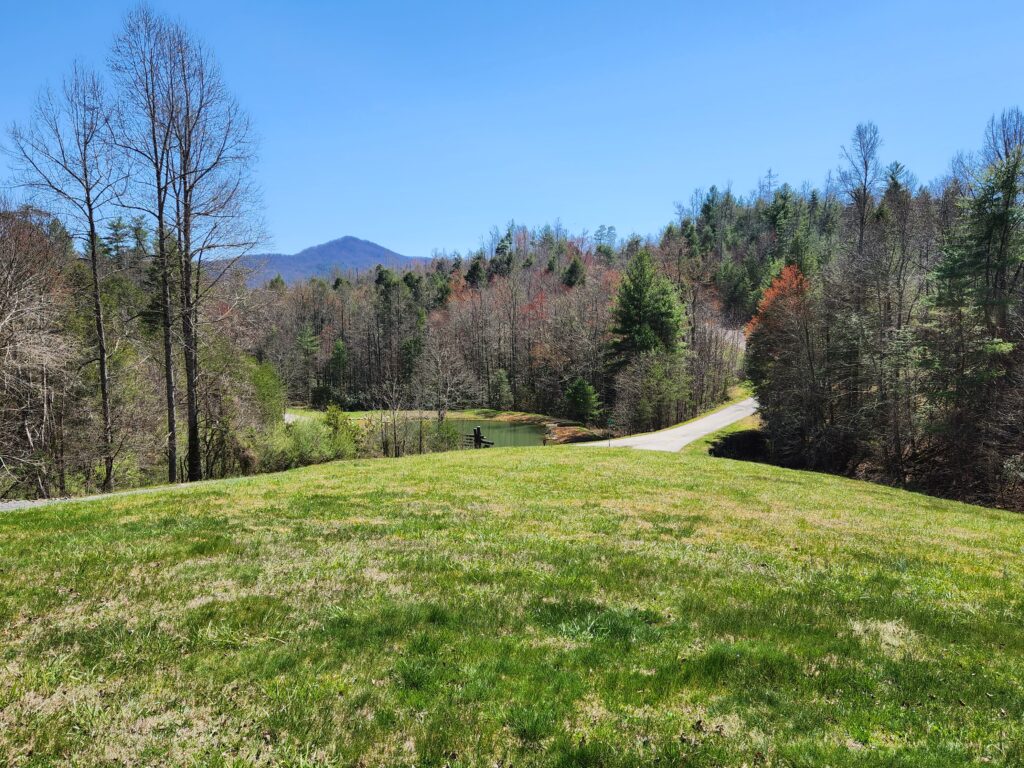 Lot for Sale in Firefly Mountain Community in Marshall, NC near Hot Springs