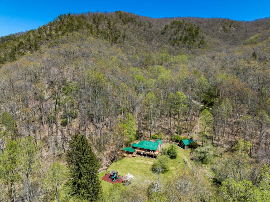 Mountain home with creek in Haywood County, perfect for primary residence, second home, or vacation rental