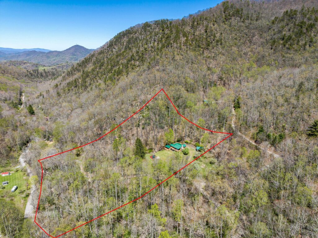 Mountain home with creek in Haywood County, perfect for primary residence, second home, or vacation rental