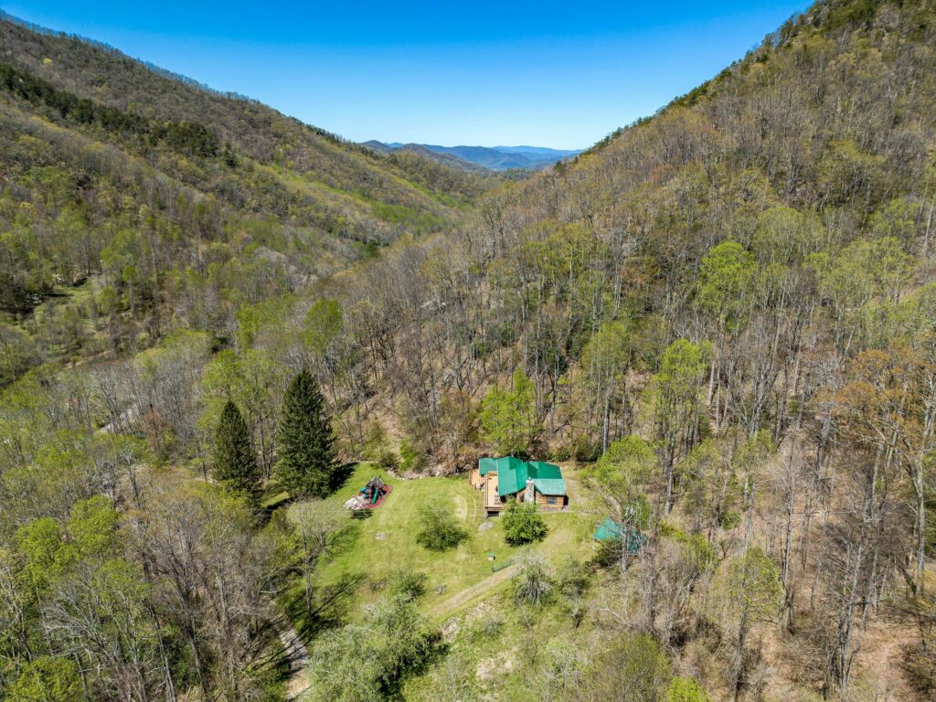Mountain home with creek in Haywood County, perfect for primary residence, second home, or vacation rental
