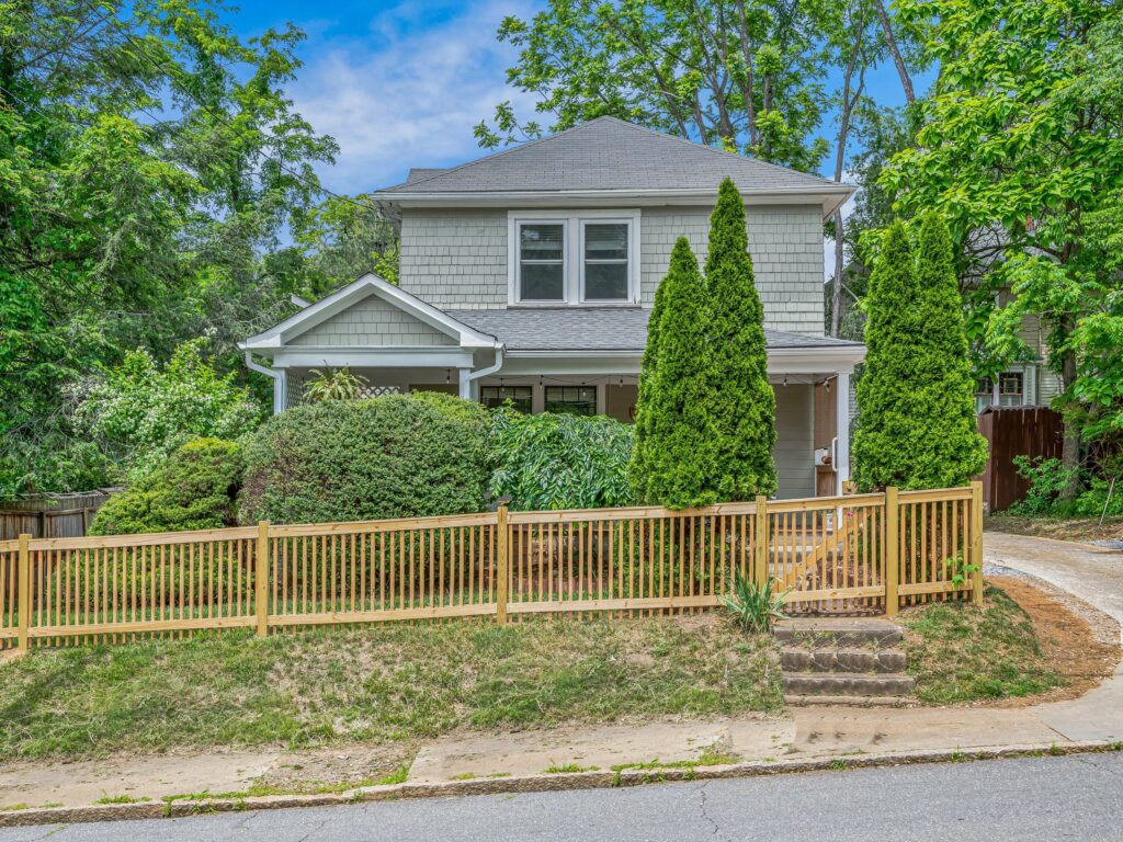 Asheville Craftsman for Sale off Charlotte Street