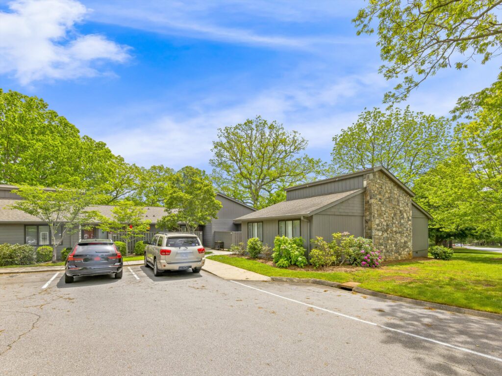 One-Level Condo in Asheville 55+ Community