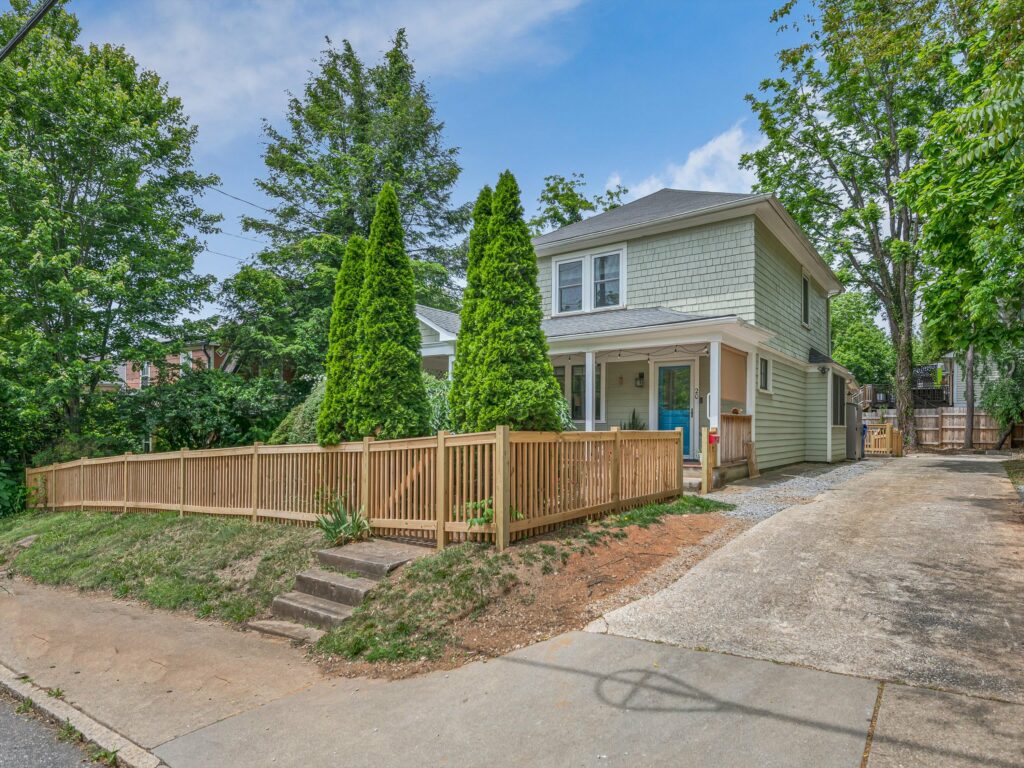 Asheville Craftsman for Sale off Charlotte Street