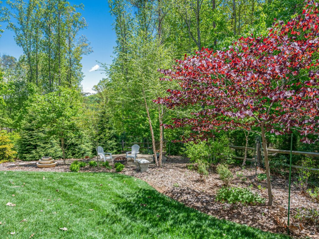 Craftsman home for sale in Asheville's Biltmore Park large yard