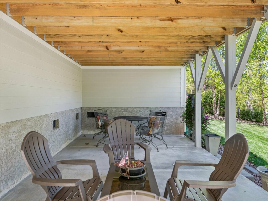Craftsman home for sale in Asheville's Biltmore Park porch